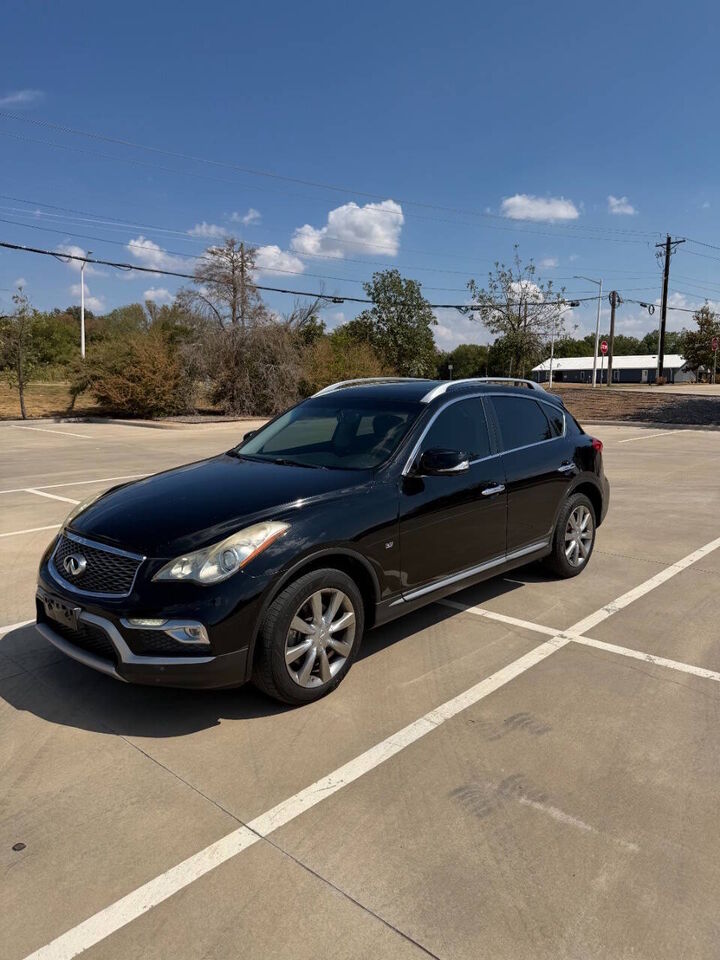 2017 INFINITI QX50