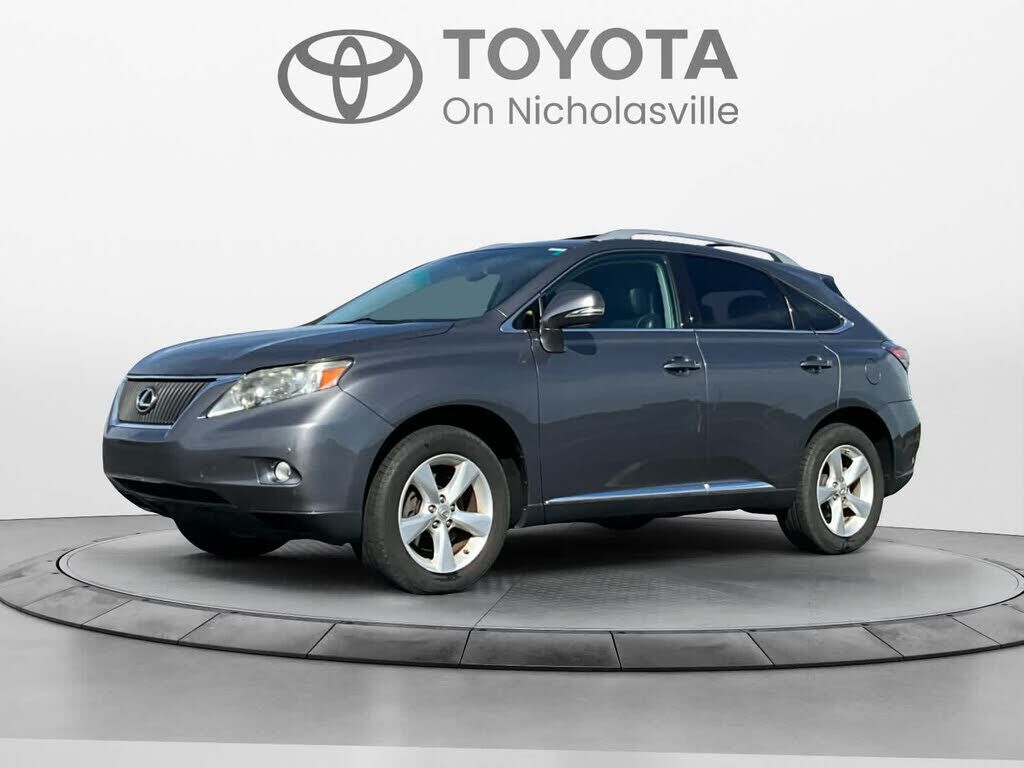 2012 LEXUS RX