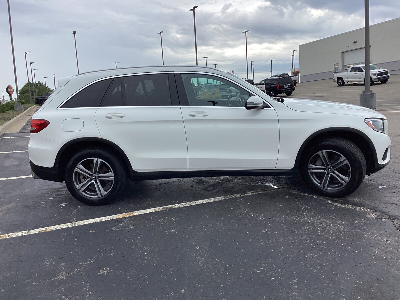 2019 Mercedes-Benz GLC-Class