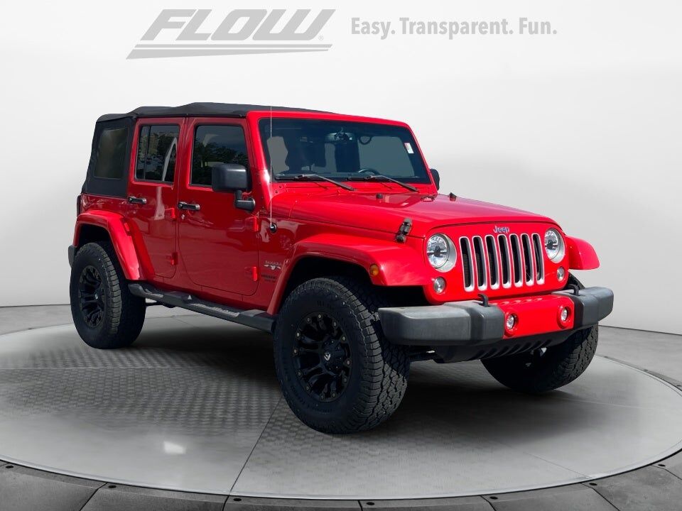 2016 JEEP Wrangler