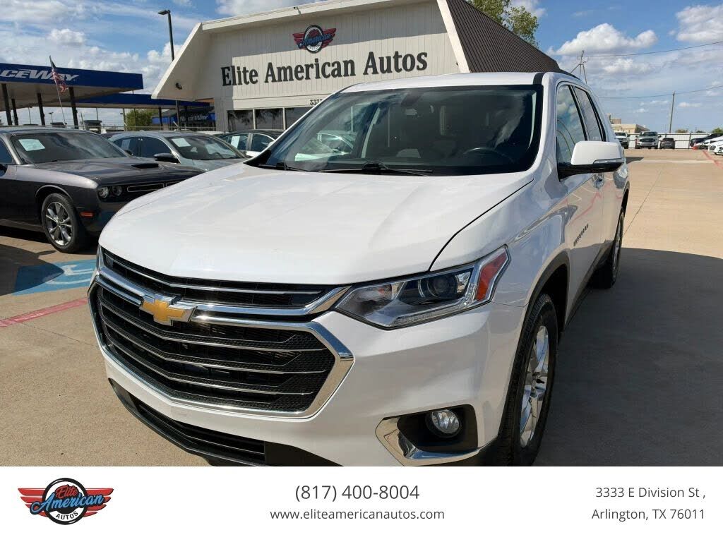2020 CHEVROLET Traverse