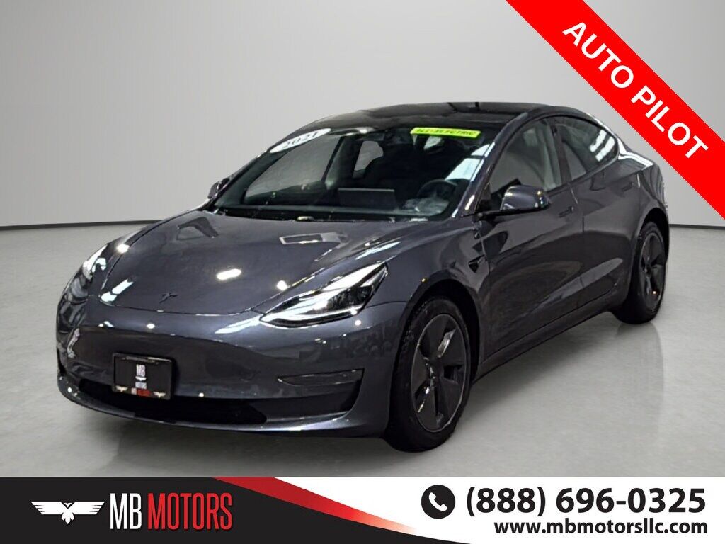 2021 TESLA Model 3