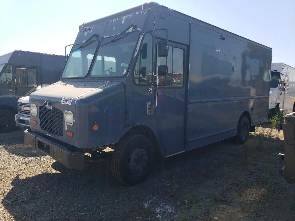 2020 FREIGHTLINER MT 45G Front Gasoline Engine Walk in Van Chassis