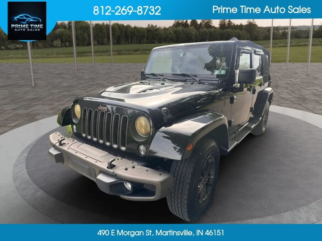 2016 JEEP Wrangler