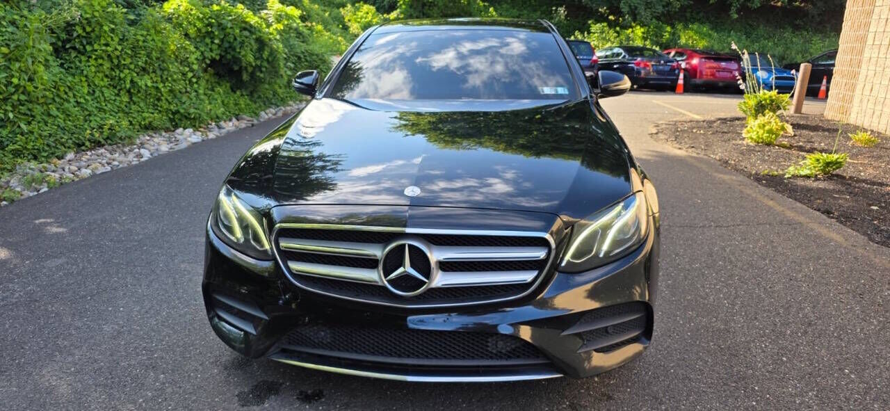 2017 Mercedes-Benz E-Class