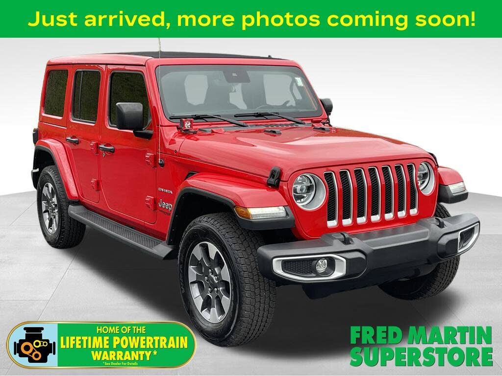 2022 JEEP Wrangler