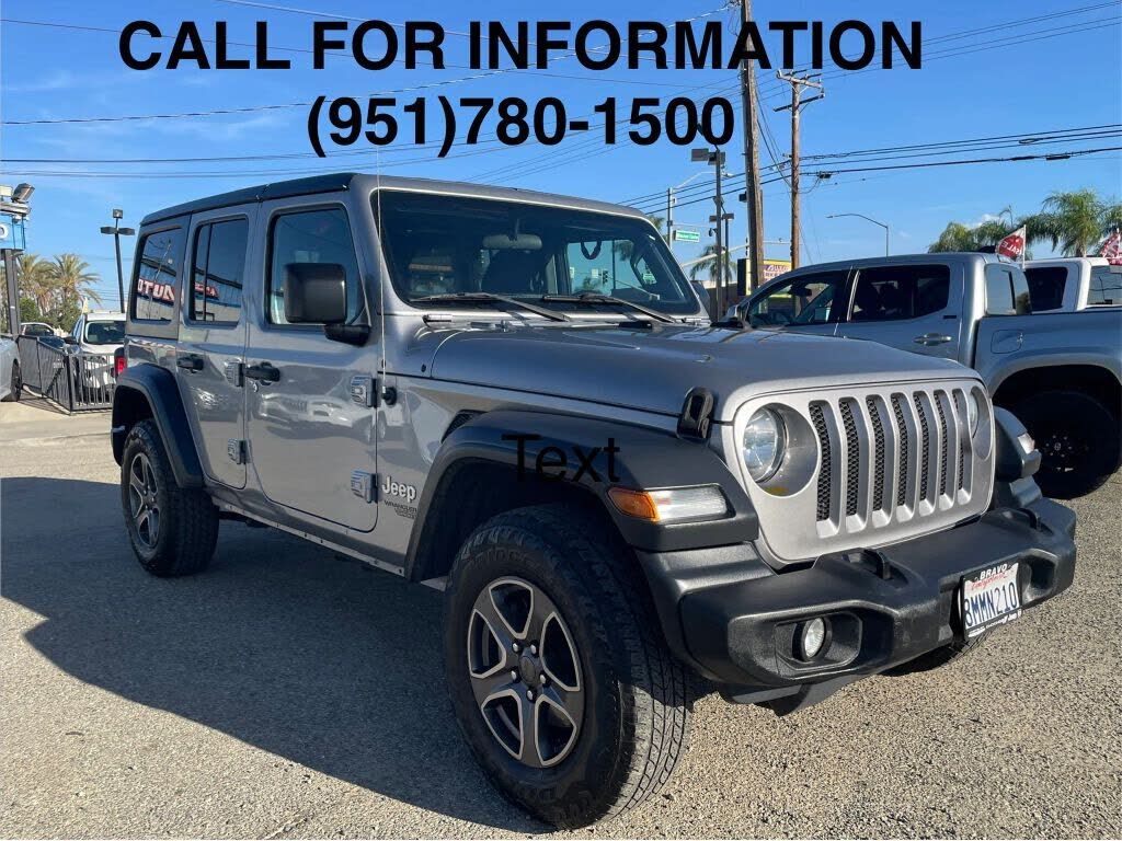 2018 JEEP Wrangler