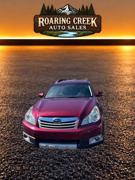 2011 SUBARU Outback