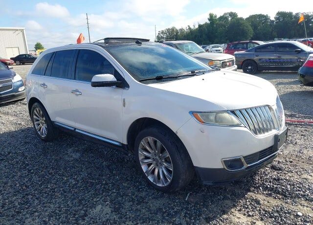 2011 LINCOLN MKX