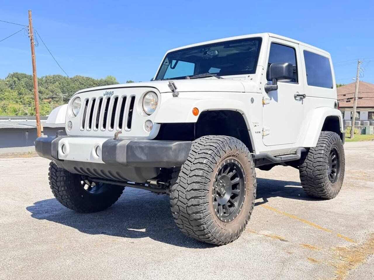 2016 JEEP Wrangler