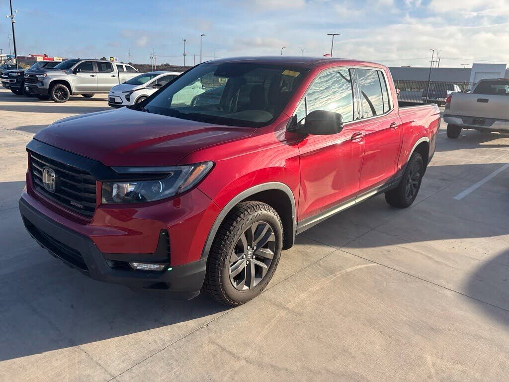 2023 HONDA Ridgeline