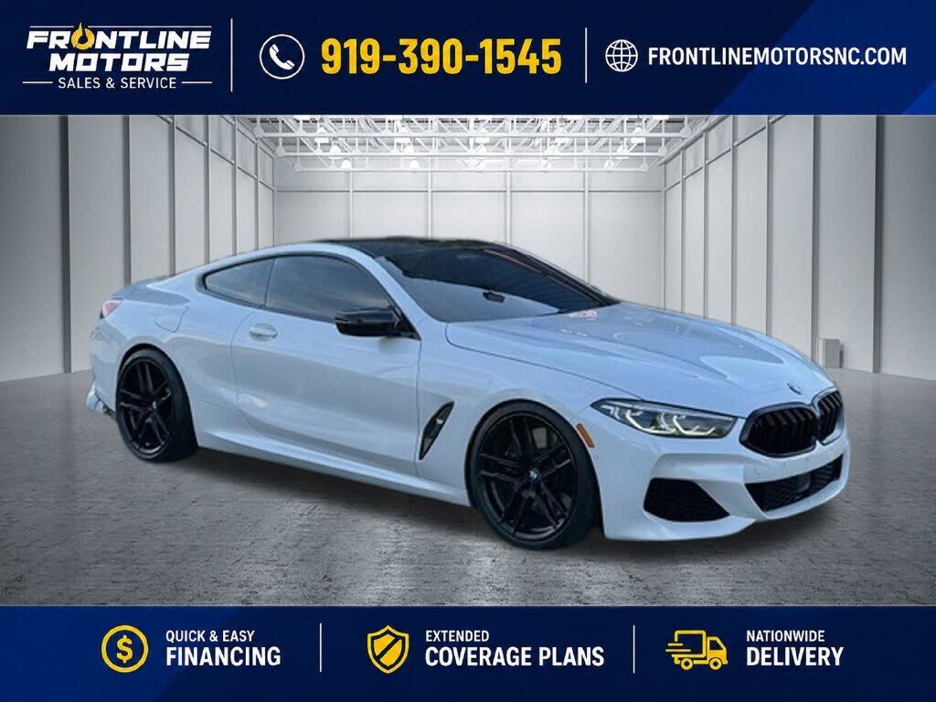 2020 BMW M8