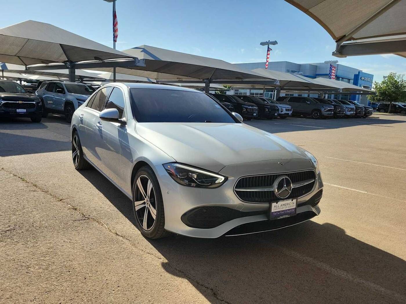 2025 Mercedes-Benz C-Class