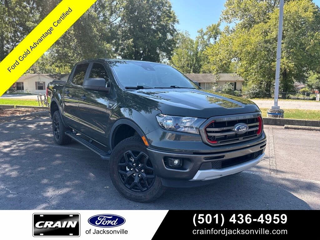 2022 FORD Ranger
