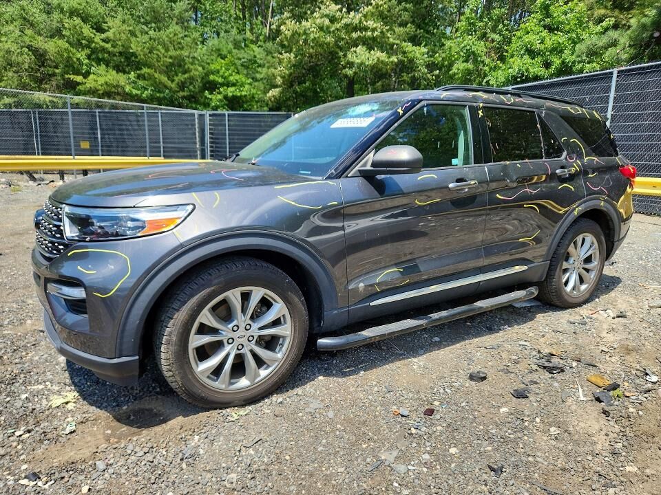 2020 FORD Explorer