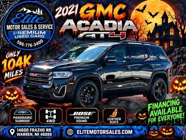 2021 GMC Acadia