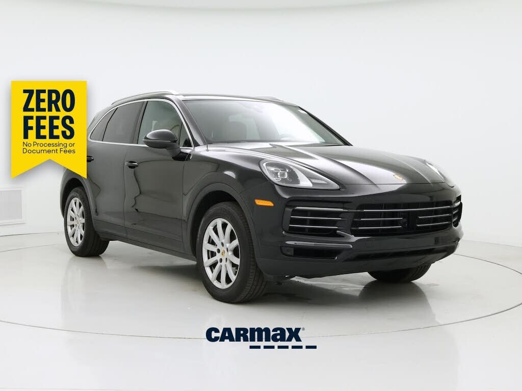 2019 PORSCHE Cayenne