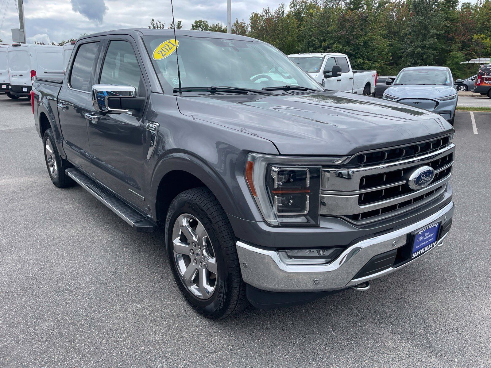 2021 FORD F-150