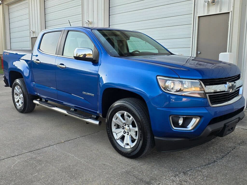 2018 CHEVROLET Colorado