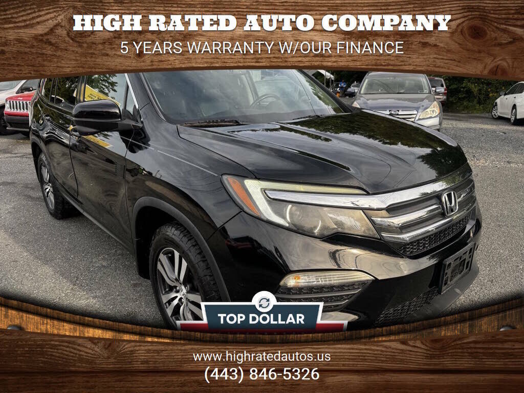 2018 HONDA Pilot