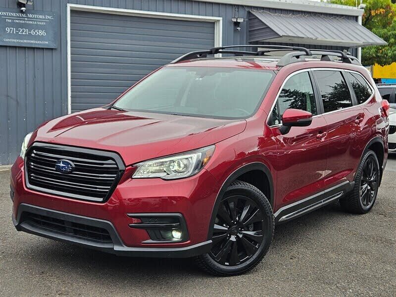 2022 SUBARU Ascent