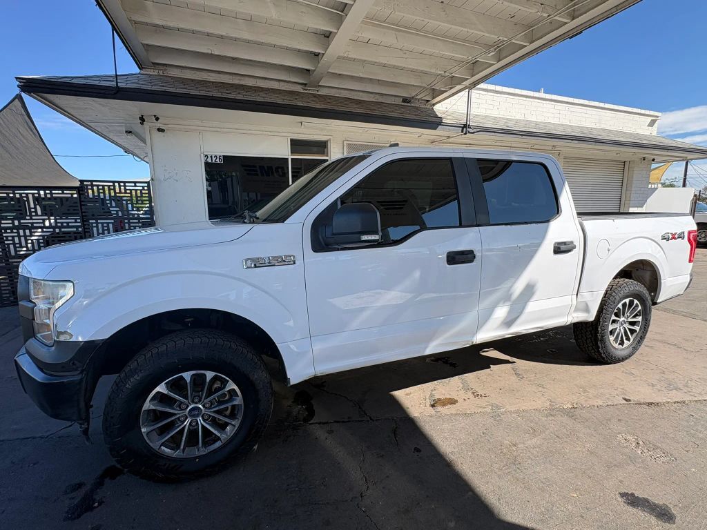 2017 FORD F-150