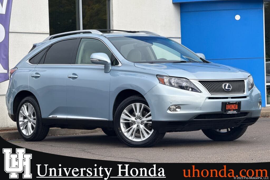 2010 LEXUS RX