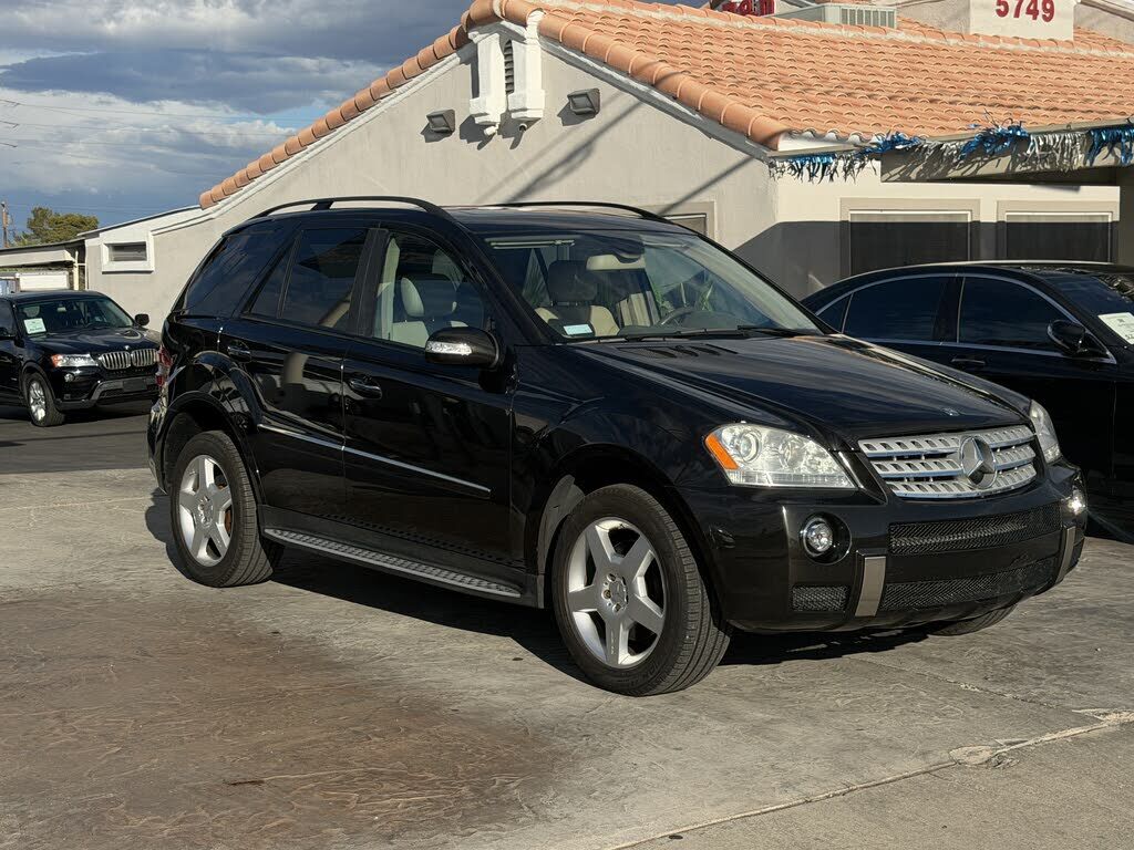 2008 Mercedes-Benz M-Class