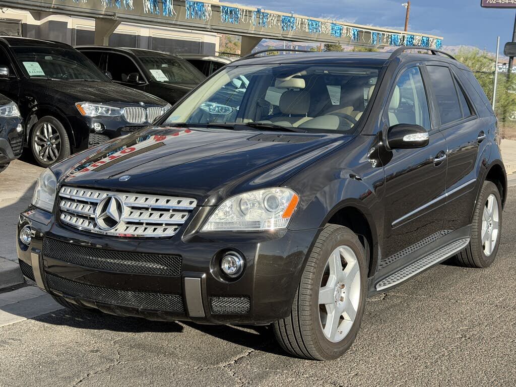 2008 MERCEDES-BENZ M-Class