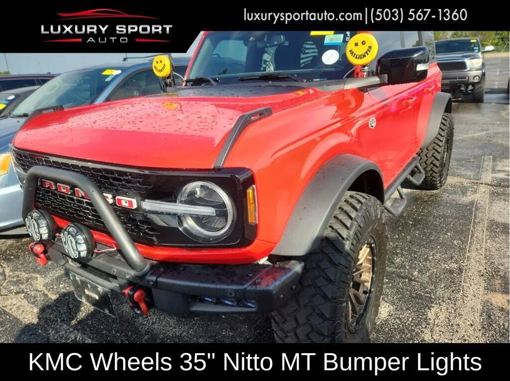 2021 FORD Bronco