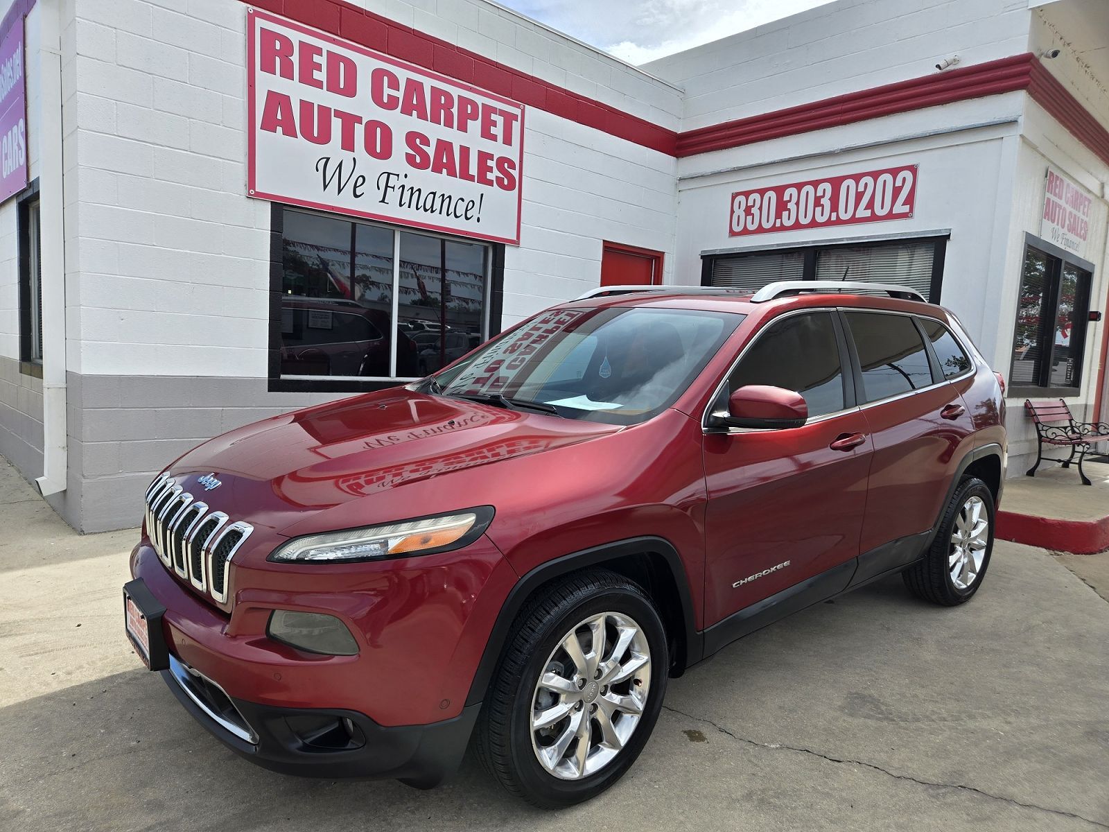 2015 JEEP Cherokee
