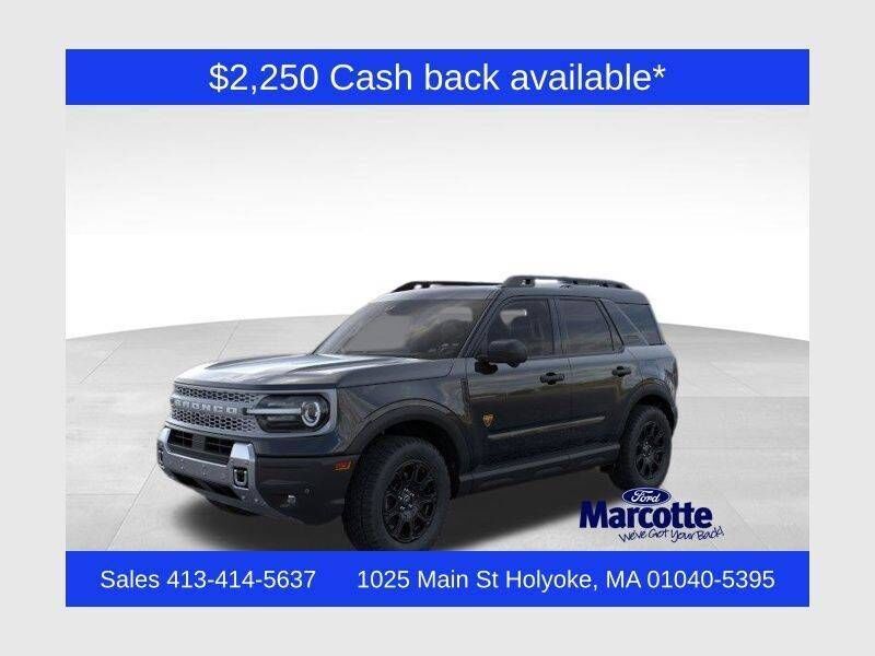 2026 FORD Bronco