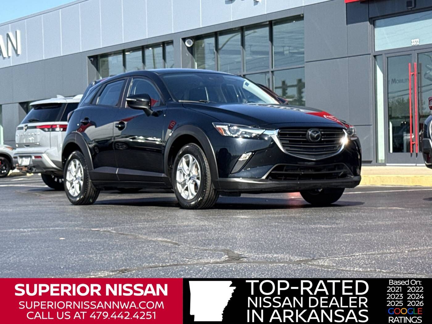 2021 MAZDA CX-3