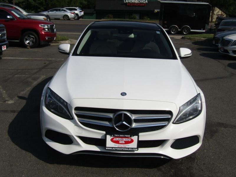 2017 Mercedes-Benz C-Class