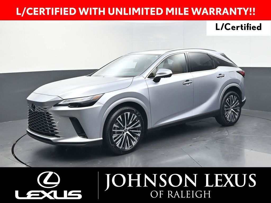 2025 LEXUS RX
