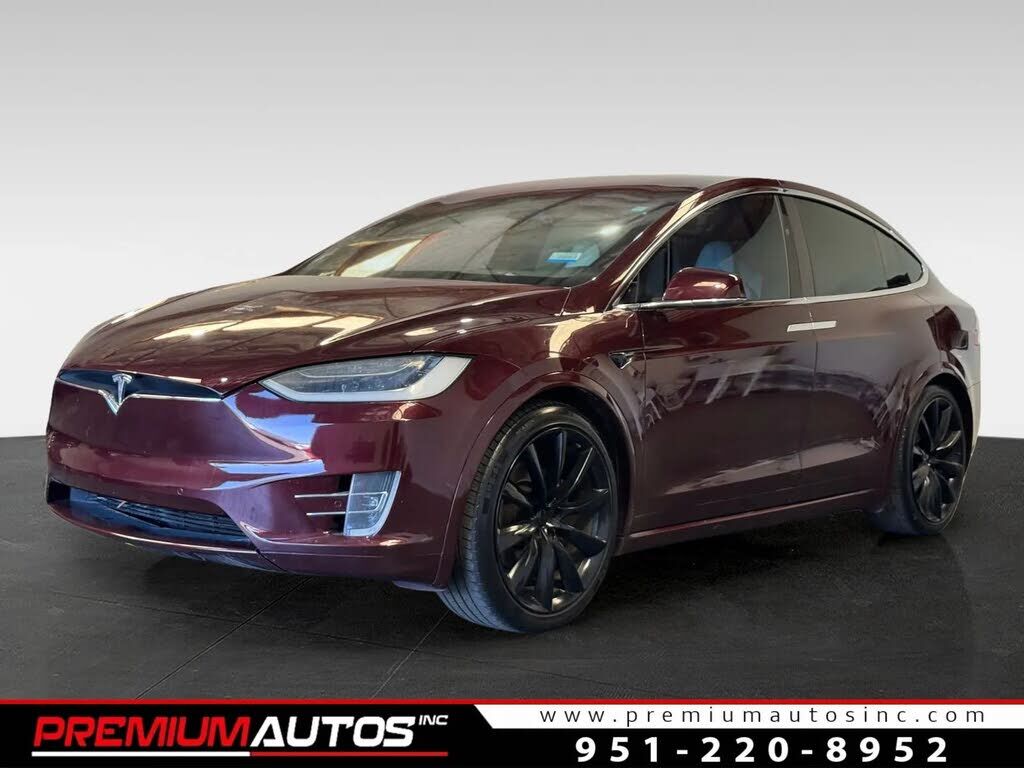 2017 TESLA Model X