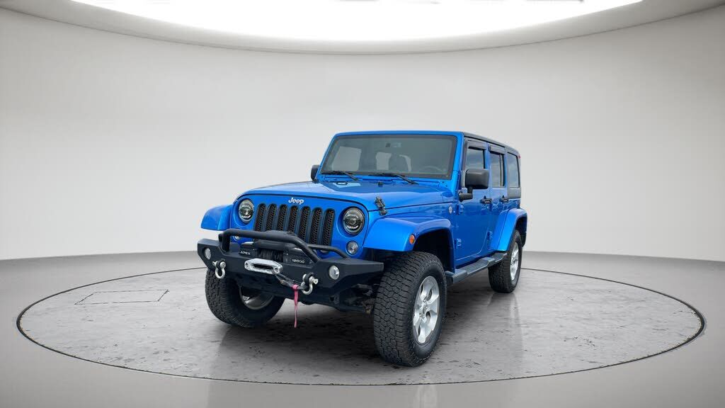 2014 JEEP Wrangler