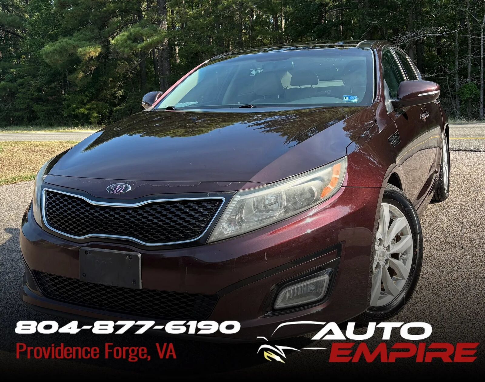 2015 KIA Optima