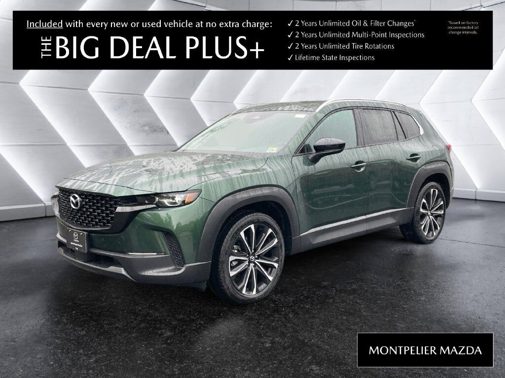 2026 MAZDA CX-50
