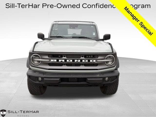 2021 FORD Bronco