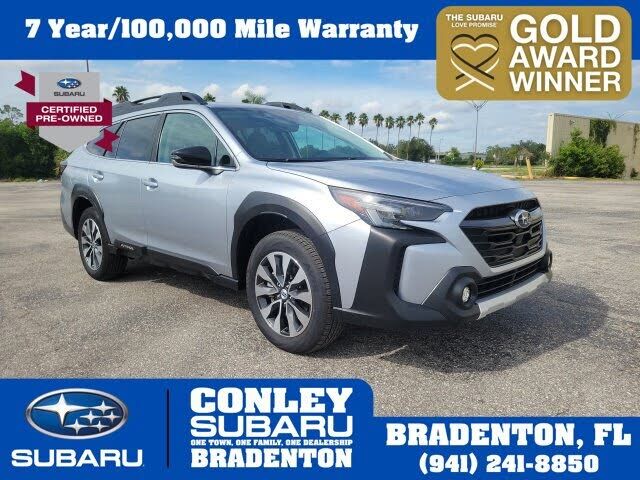 2024 SUBARU Outback
