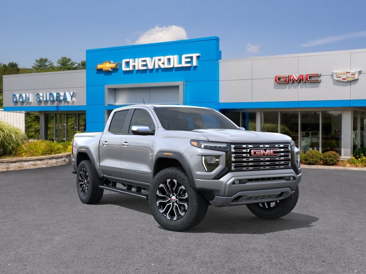 2026 GMC Canyon