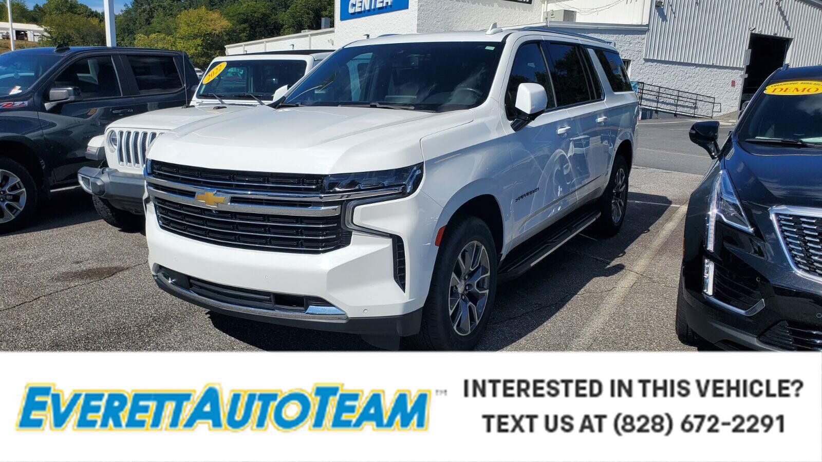 2022 CHEVROLET Suburban
