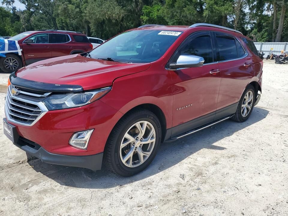 2018 CHEVROLET Equinox