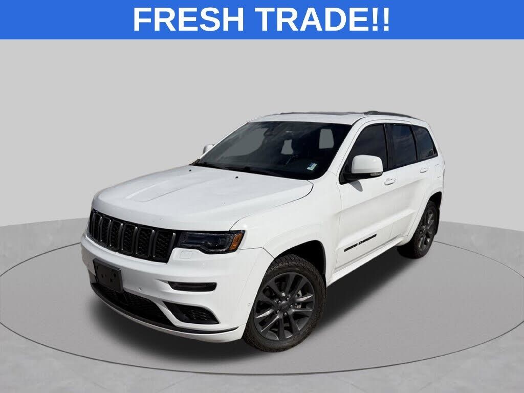 2018 JEEP Grand Cherokee