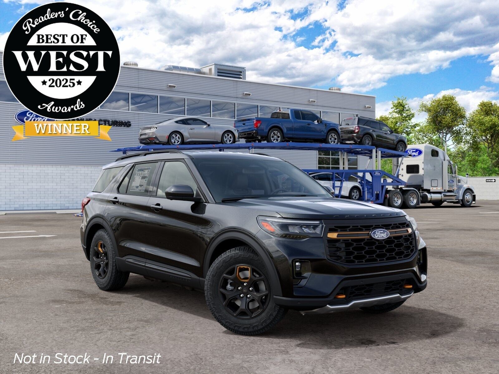 2027 FORD Explorer