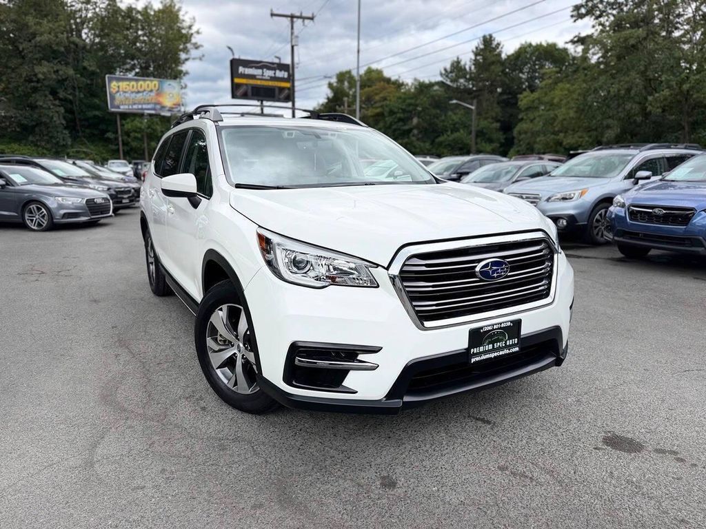 2019 SUBARU Ascent