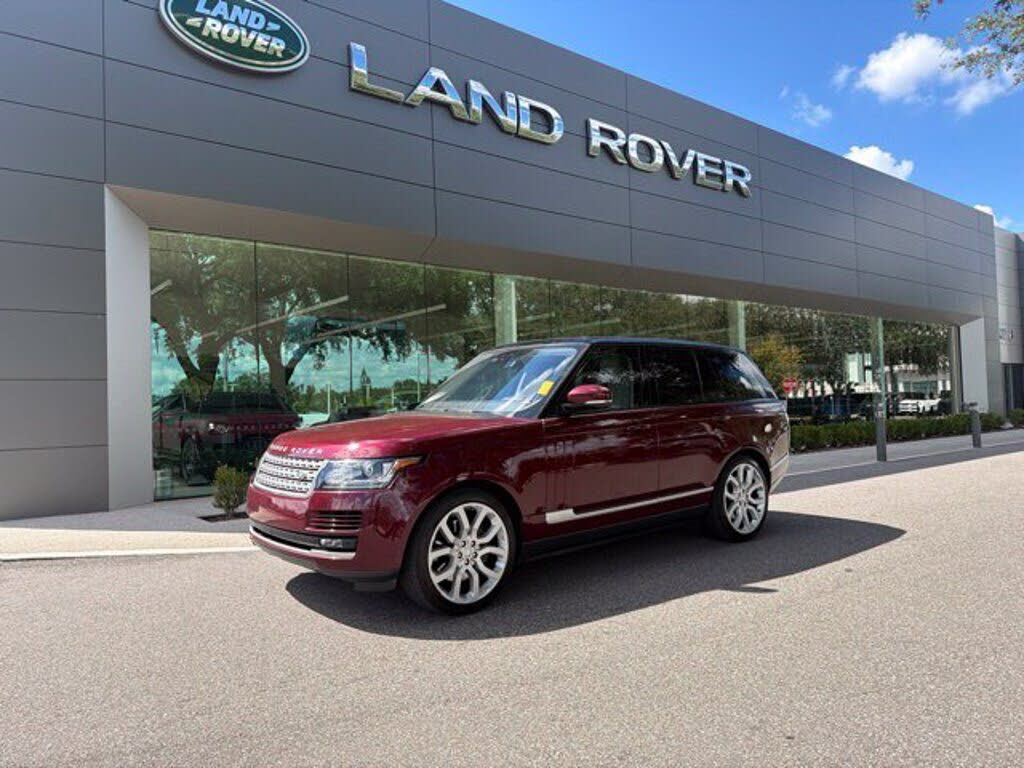 2017 LAND ROVER Range Rover