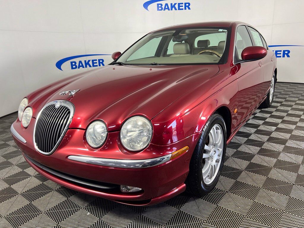 2004 JAGUAR S-Type