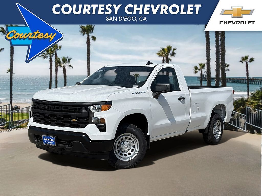 2026 CHEVROLET Silverado